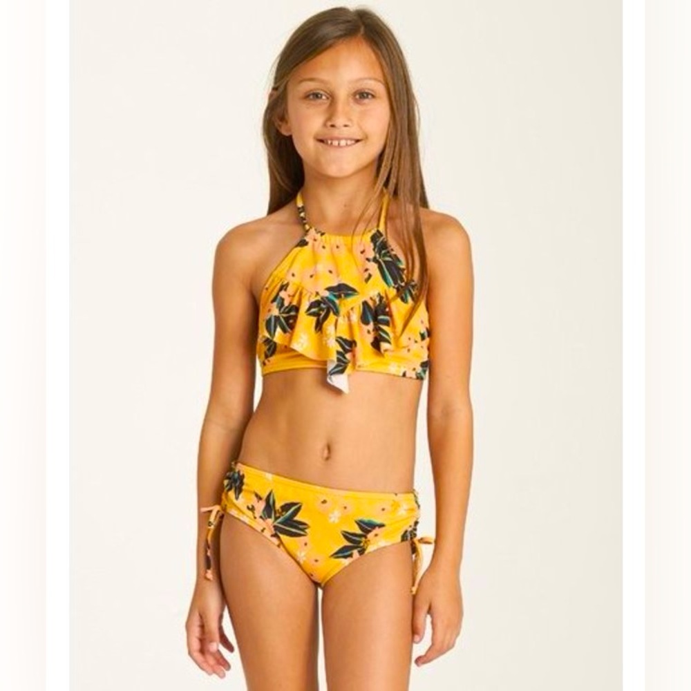 Billabong Sunset Luv Tie Tank Set